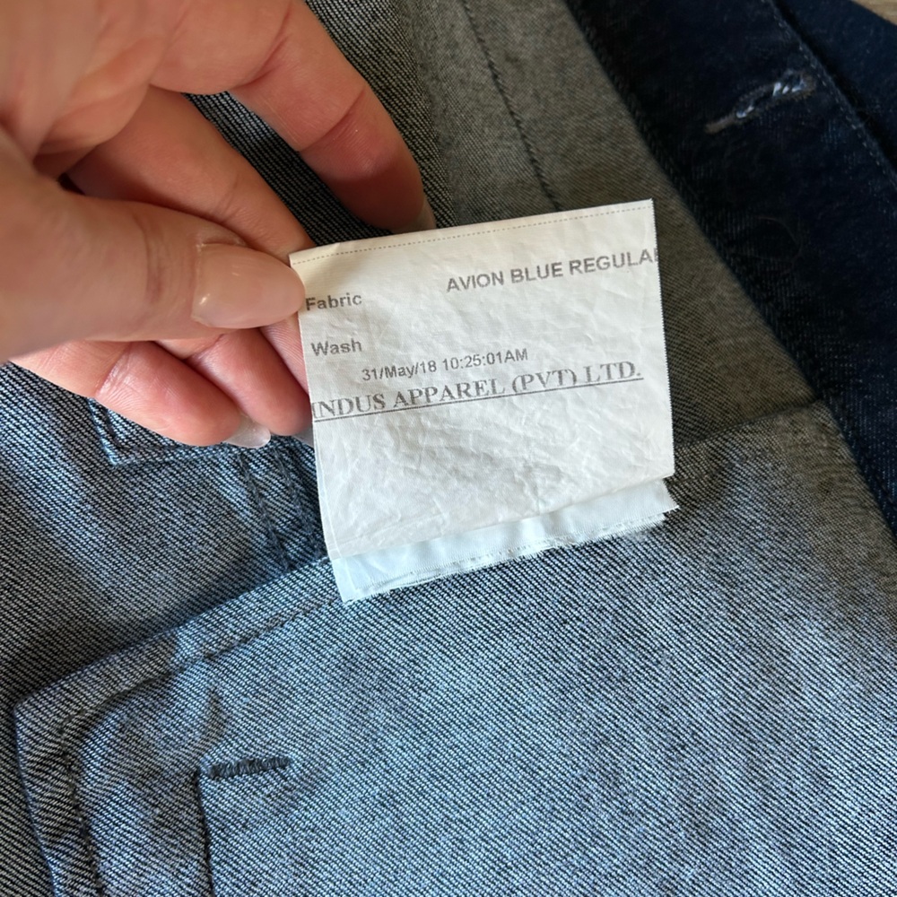DU/ER - Y2K Denim Trucker Jacket - Picture 7 of 14